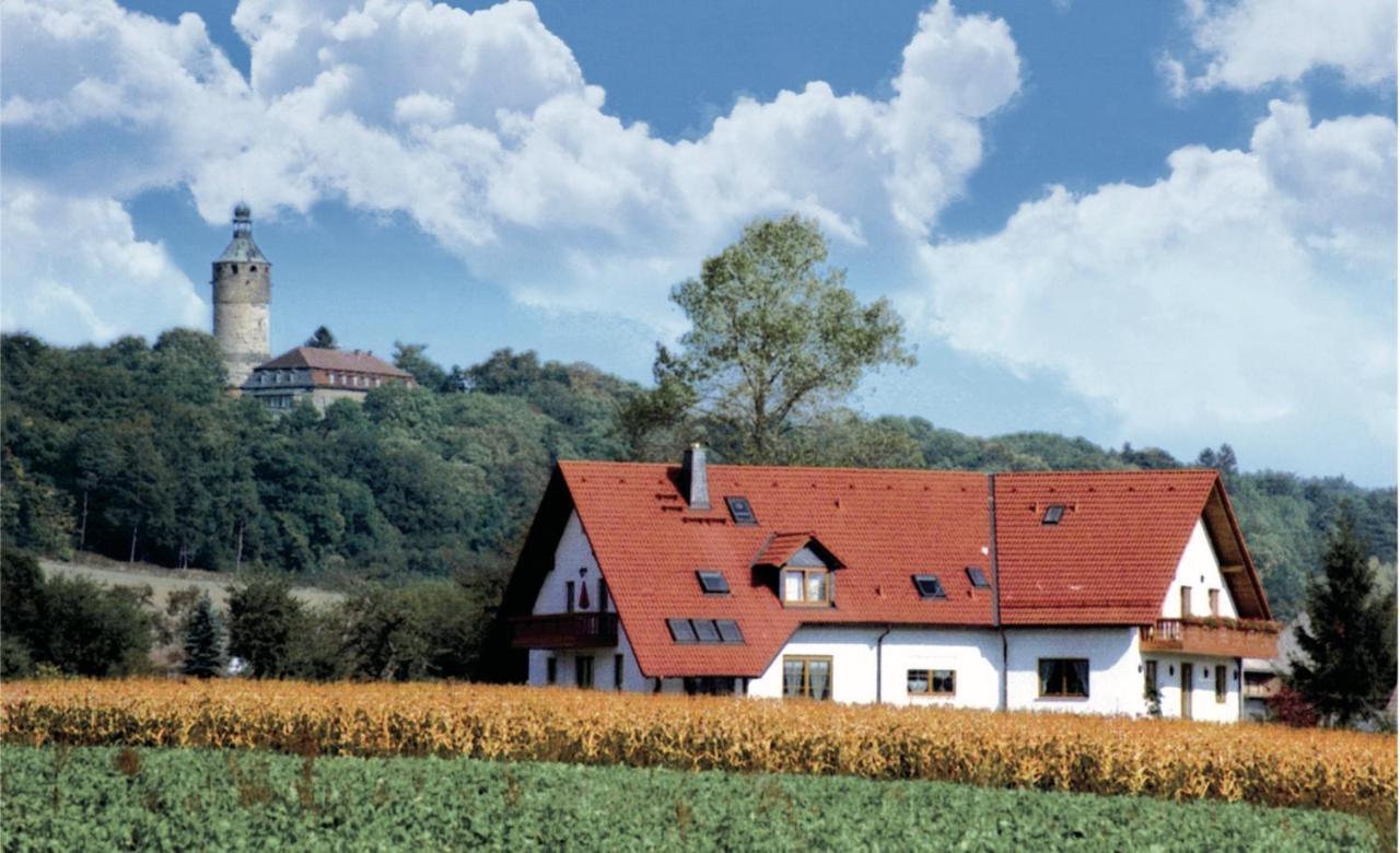 Pension Gruenes Herz Tonndorf エクステリア 写真