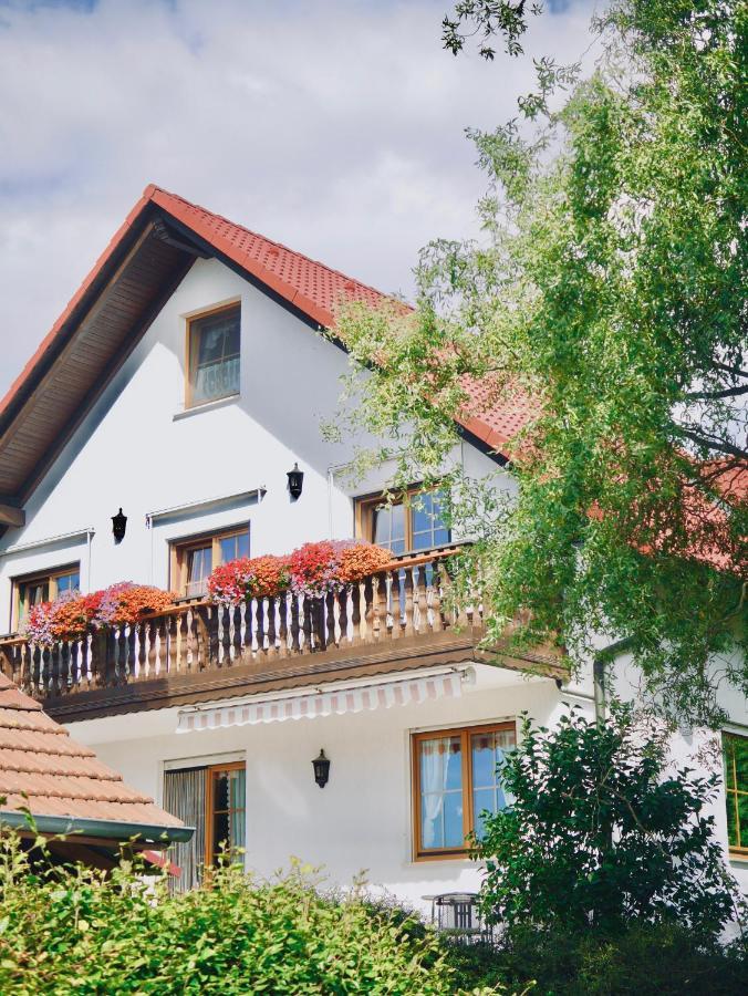 Pension Gruenes Herz Tonndorf エクステリア 写真