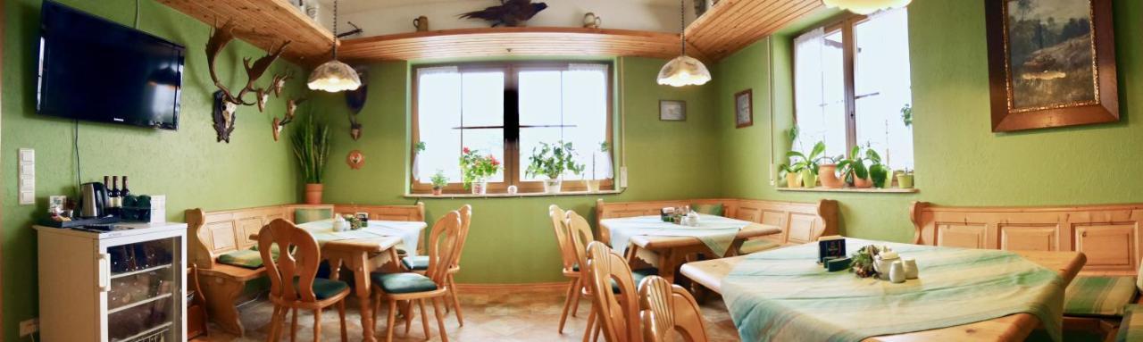 Pension Gruenes Herz Tonndorf エクステリア 写真