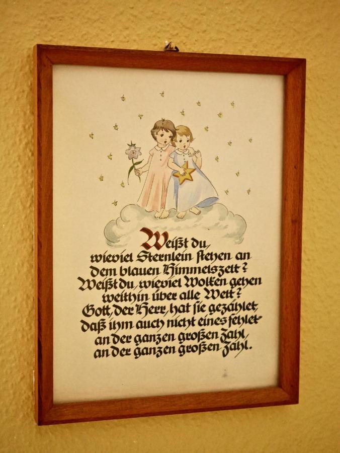 Pension Gruenes Herz Tonndorf エクステリア 写真