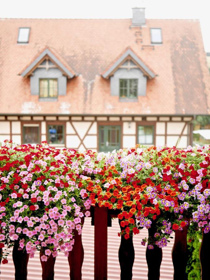 Pension Gruenes Herz Tonndorf エクステリア 写真