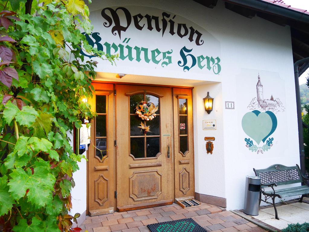 Pension Gruenes Herz Tonndorf エクステリア 写真